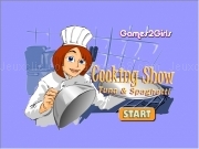 Jouer à Cooking show tuna and spaghetti
