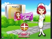 Jouer à Nurse dress up