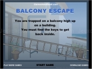 Jouer à Balcony escape