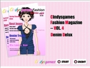 Jouer à Cindys magazine denim delux