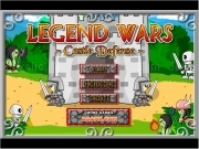Jouer à Legend wars castle defense