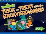 Jouer à Trick or treat with the backyardigans