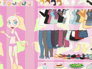 Jouer à blonde dress up