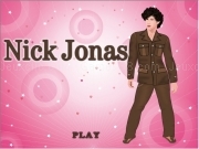 Jouer à Nick jonas dress up