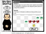 Jouer à Rayray shuffle
