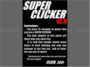 Jouer à Super clicker v2