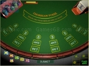 Jouer à Carribean poker