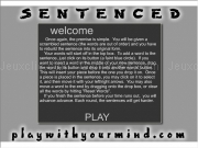 Jouer à Sentenced