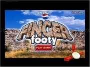 Jouer à Pepsi finger footy