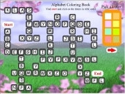 Jouer à Alphabet coloring book