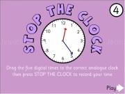 Jouer à Stop the clocks