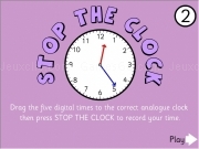 Jouer à Stop the clock 2
