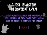Jouer à Ghost blasters operation even