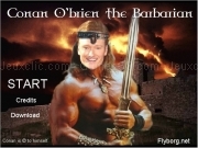 Jouer à Conan obrien the barbarian