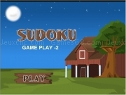 Jouer à Sudoku game play 2