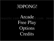 Jouer à 3d pong
