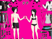 Jouer à Emo couple