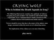 Jouer à Crying wolf