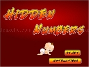 Jouer à Hidden numbers