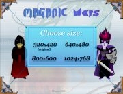 Jouer à Maganic Wars PC