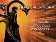 Jouer à Doc ock rampage - Destroy the city