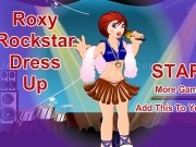 Jouer à Roxy rockstar dressup