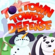 Jouer à Toy town tower defense