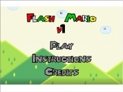 Jouer à Flash mario v1