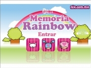 Jouer à Memoria rainbow