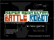 Jouer à Super mega ultra battle robot