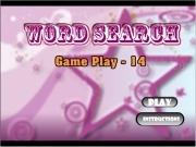 Jouer à Word search gme play 14