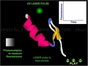 Jouer à Uv laser pulse