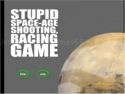 Jouer à Stupid space age shooting racing game