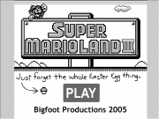 Jouer à Super mario land 3