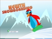 Jouer à Newth snowboarding