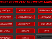 Jouer à Pulp fiction soundboard