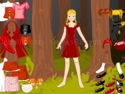 Jouer à Little red riding hood dress up