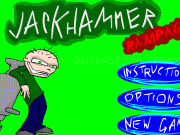 Jouer à Jack hammer rampage
