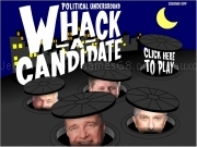 Jouer à Political underground - whack a candidate