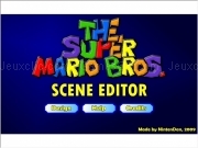 Jouer à The super mario bros 3 sceneeditor