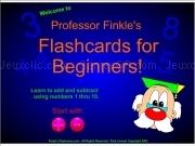 Jouer à Professor finkles flashcards for beginners