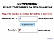 Jouer à Milles terrestres milles marins