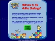 Jouer à Pokemon puzzle challenge