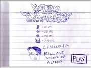 Jouer à Notepad invaders