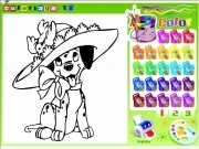 Jouer à Coloriage les 101 dalmatiens