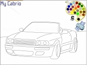Jouer à My cabrio coloring