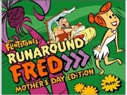 Jouer à The flinstones runaround fred - mothers day edition