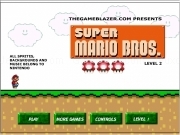 Jouer à Super mario brothers level 2