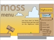 Jouer à Moss menu