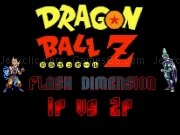 Jouer à Dragonball z flash dimension